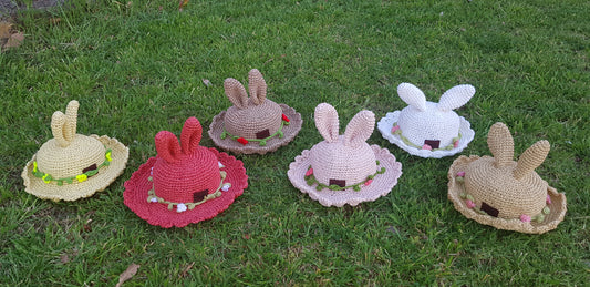 Kids Bunny Hat