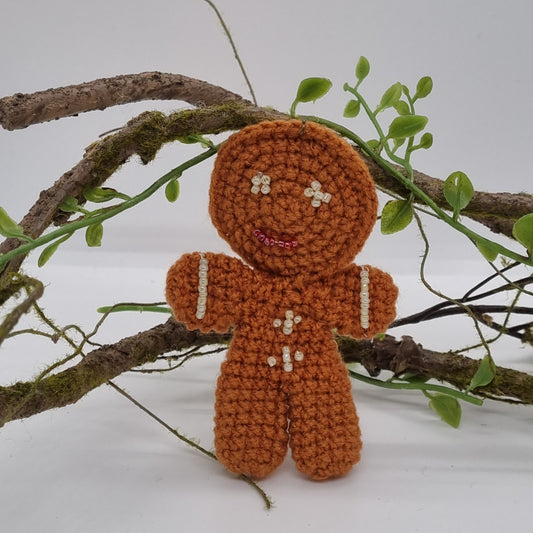 Christmas Ornament - Ginger Bread Man