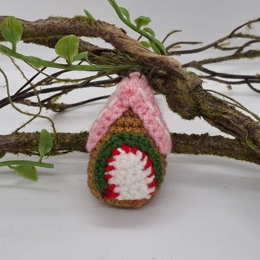 Christmas Ornament - Ginger Bread House