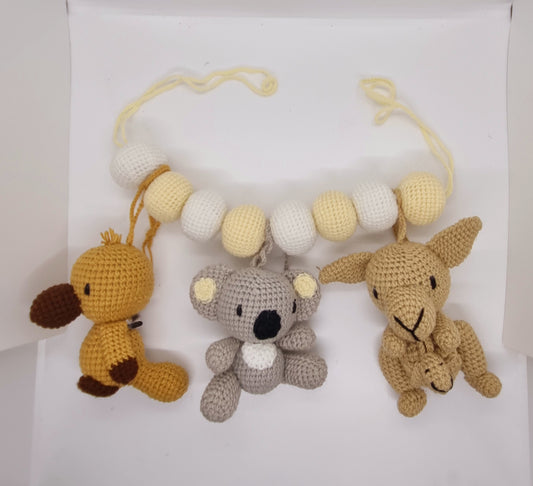 Pram/Cot Creature - Hanging - Australian Animals