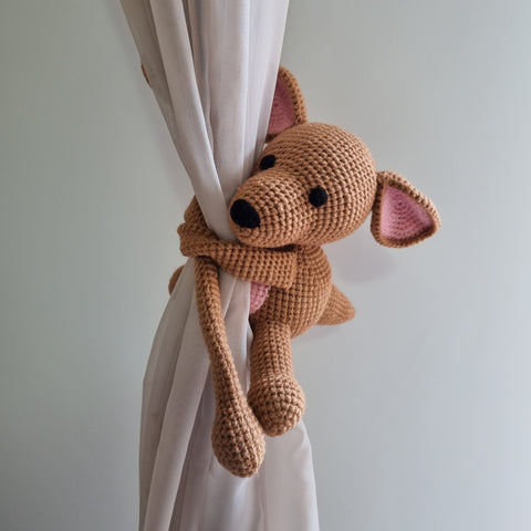 Curtain Creature - Kangaroo