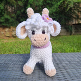 Cuddle Doll - Velvet - Cow