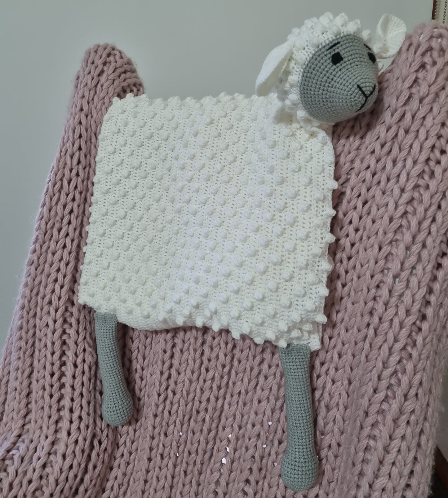 Baby Blanket - Lamb