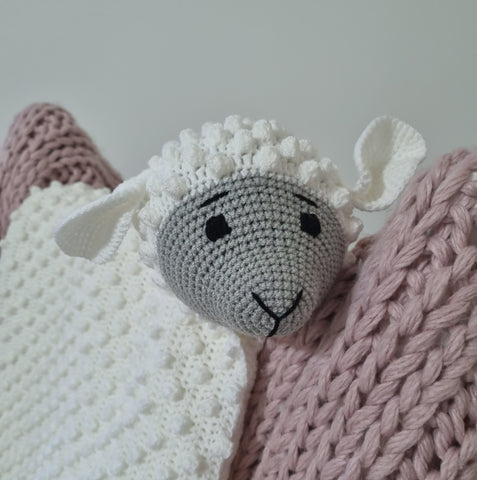 Baby Blanket - Lamb