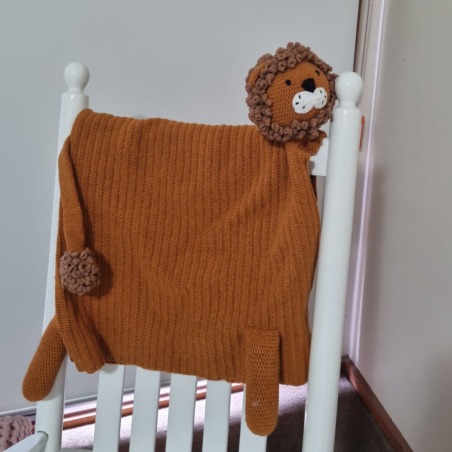 Baby Blanket - Lion