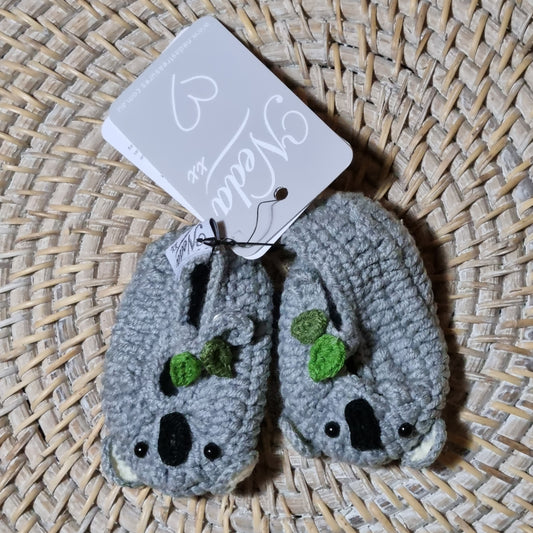 Brilliant Booties - Koala