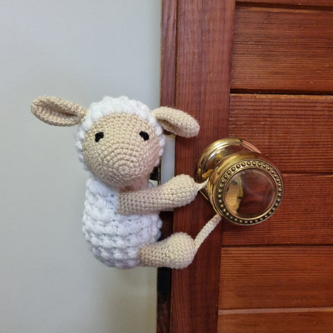 Door stopper - Lamb
