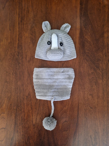 Cute Costume - Rhino