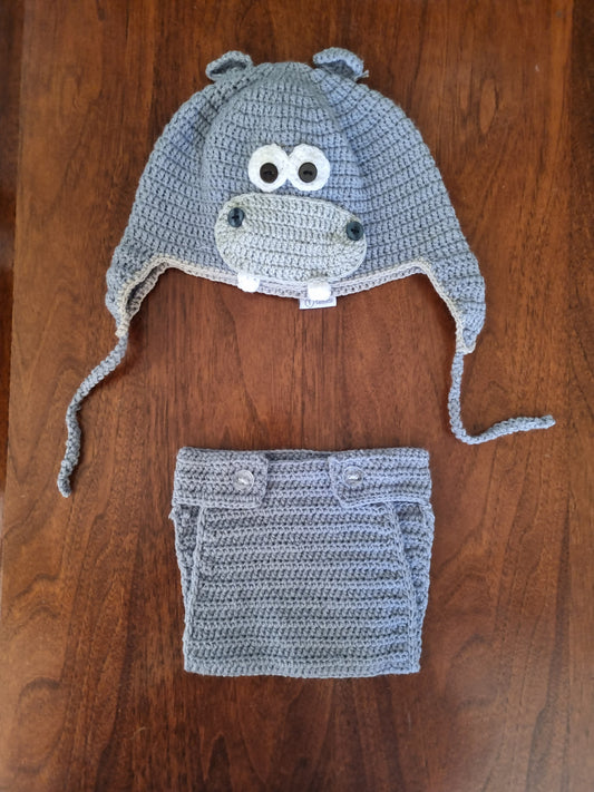 Cute Costume - Hippo