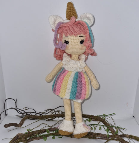 Cutie-Pie - Rainbow Girl