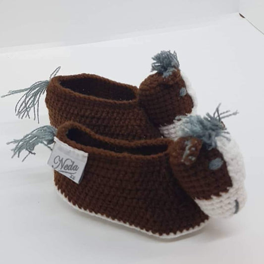 Brilliant Booties - Horse