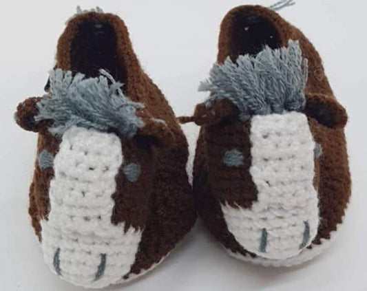 Brilliant Booties - Horse