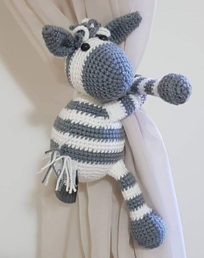 Curtain Creature - Zebra