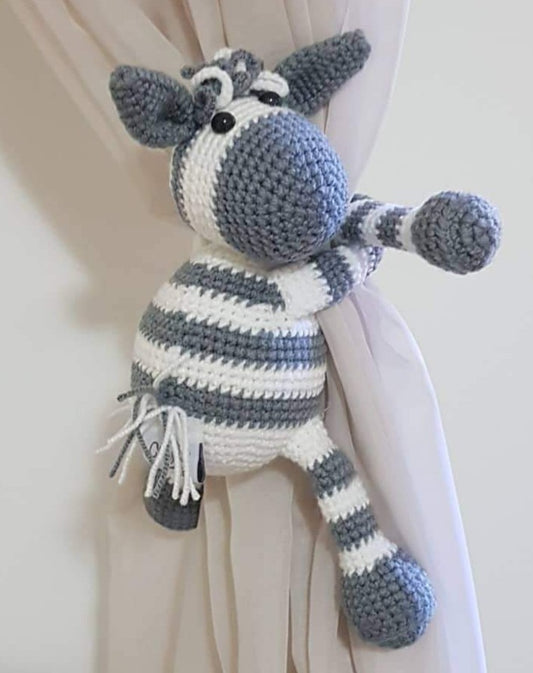 Curtain Creature - Zebra