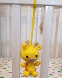 Pram/Cot Creature - Hanging - Giraffe