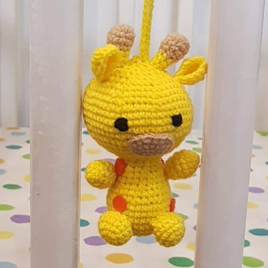 Pram/Cot Creature - Hanging - Giraffe