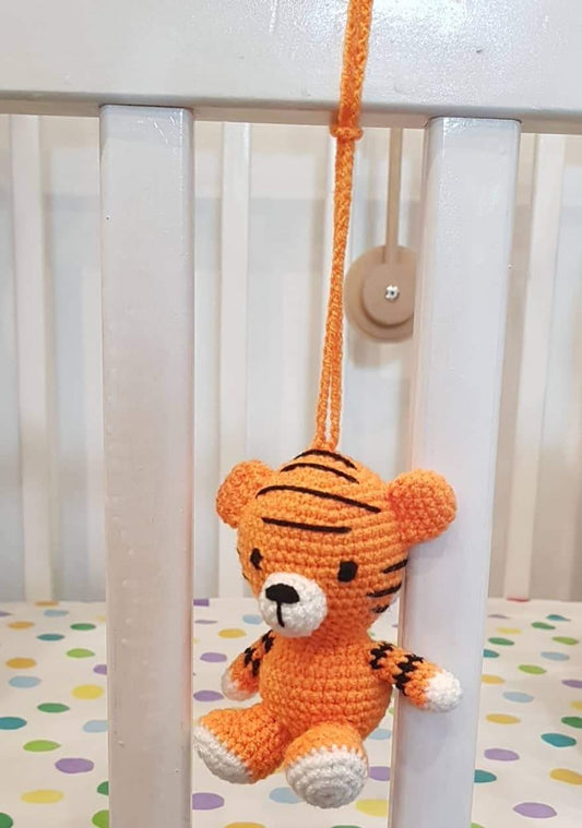 Pram/Cot Creature - Hanging - Tiger