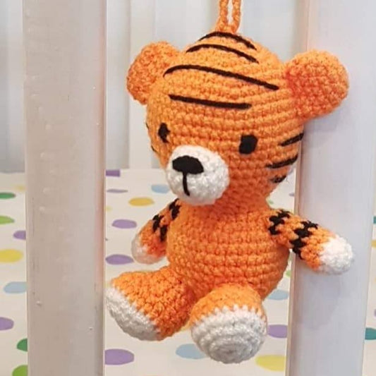 Pram/Cot Creature - Hanging - Tiger
