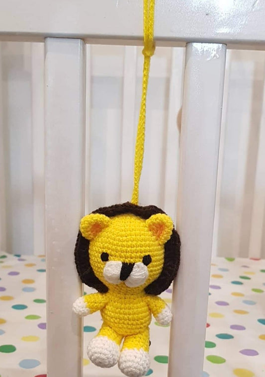 Pram/Cot Creature - Hanging - Lion