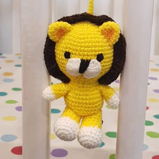 Pram/Cot Creature - Hanging - Lion