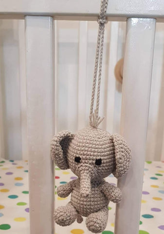 Pram/Cot Creature - Hanging - Elephant