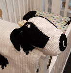 Baby Blanket - Cow