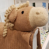 Baby Blanket - Horse
