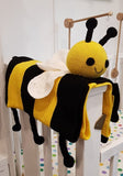 Baby Blanket - Bee