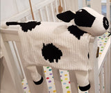 Baby Blanket - Cow