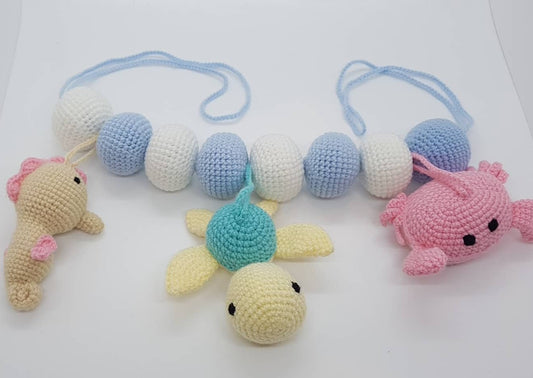 Pram/Cot Creature - Hanging - Sea Creatures