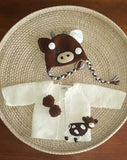 Baby Fashion Outfit - Cutie Cow