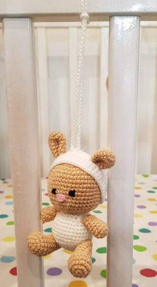 Pram/Cot Creature - Hanging - Baby Lamb