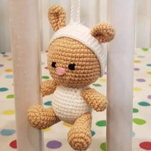 Pram/Cot Creature - Hanging - Baby Lamb