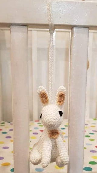 Pram/Cot Creature - Hanging - Bunny