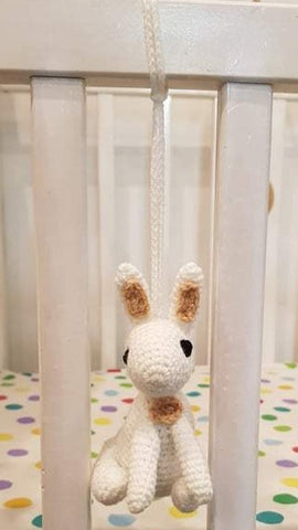 Pram/Cot Creature - Hanging - Bunny