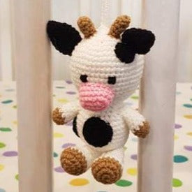 Pram/Cot Creature - Hanging - Cow
