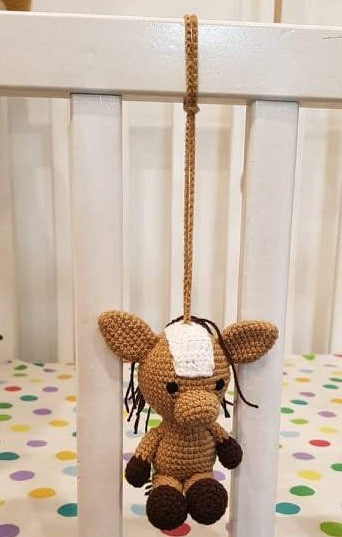 Pram/Cot Creature - Hanging - Horse
