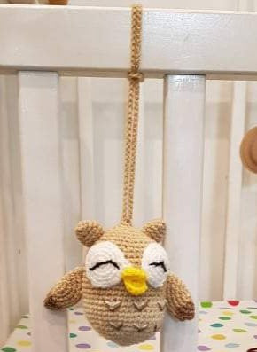 Pram/Cot Creature - Hanging - Owl