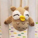 Pram/Cot Creature - Hanging - Owl
