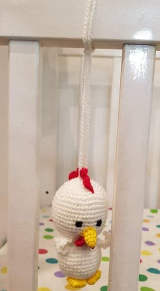 Pram/Cot Creature - Hanging - Chicken