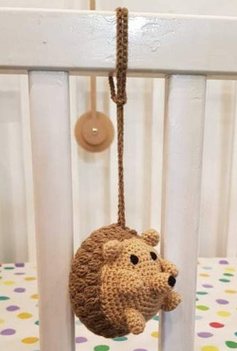 Pram/Cot Creature - Hanging - Hedgehog