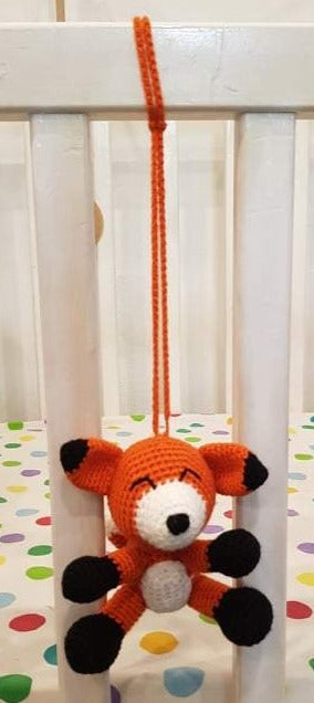 Pram/Cot Creature - Hanging - Fox