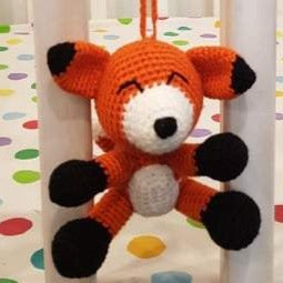 Pram/Cot Creature - Hanging - Fox
