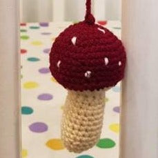 Pram/Cot Creature - Hanging - Mushroom