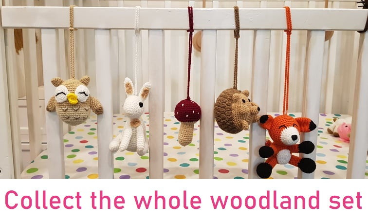 Pram/Cot Creature - Hanging - Fox