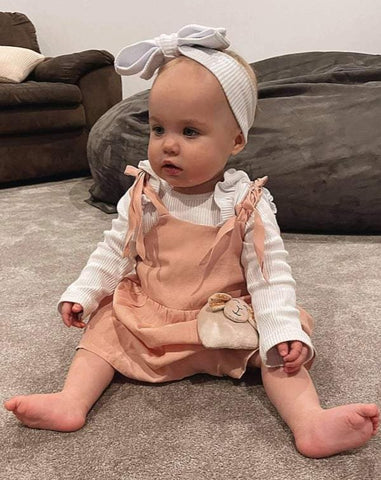 Baby Fashion Outfit - Baby Lamb