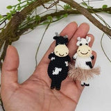 Tiny Cuteness - Cow Couple