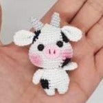 Tiny Cuteness - Cow