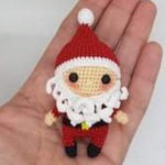 Tiny Cuteness - Santa