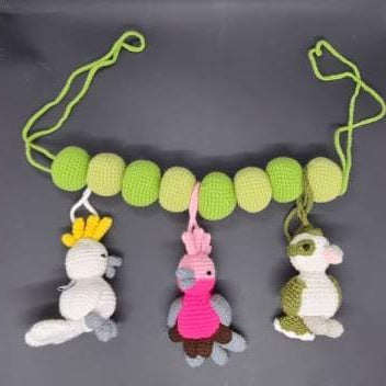 Pram/Cot Creature - Hanging - Australian Birds